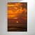 Sunset Sea II - Artista: Marcelo Arteiro - O2 Arts Quadros Personalizados