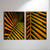 Folhas I Dupla - Artista: Marcelo Arteiro - loja online