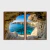 SALE: Cave View Díptico