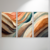 Abstract Wave Tríptico na internet