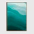 SALE: Abstract Wave V Bluish - O2 Arts Quadros Personalizados