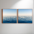 Ocean II Square Díptico - O2 Arts Quadros Personalizados