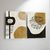 Imagem do Conjunto Abstrato Boho