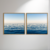 Ocean II Square Díptico - comprar online