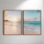 Beach Sunrise Díptico - O2 Arts Quadros Personalizados