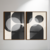 Conjunto Abstrato Geométrico II - Artista: Luiza S. Bianchi - comprar online