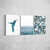 Trio Hummingbird blue I