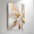 Abstract White and Golden - Artista: Gabe - loja online