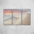 Lençóis Maranhenses Sunset Tríptico - O2 Arts Quadros Personalizados