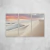 Lençóis Maranhenses Sunset Tríptico - O2 Arts Quadros Personalizados