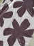 TOALLA PLAYERA | BORDO Y NATURAL en internet