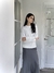 SWEATER GAUCHO | BLANCO - Amira Indi