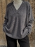 SWEATER MILAN - GRIS TOPO - Amira Indi