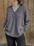 SWEATER MILAN - GRIS TOPO