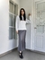 SWEATER GAUCHO | BLANCO en internet