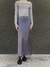 FALDA CHARO | GRIS