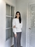 SWEATER GAUCHO | BLANCO