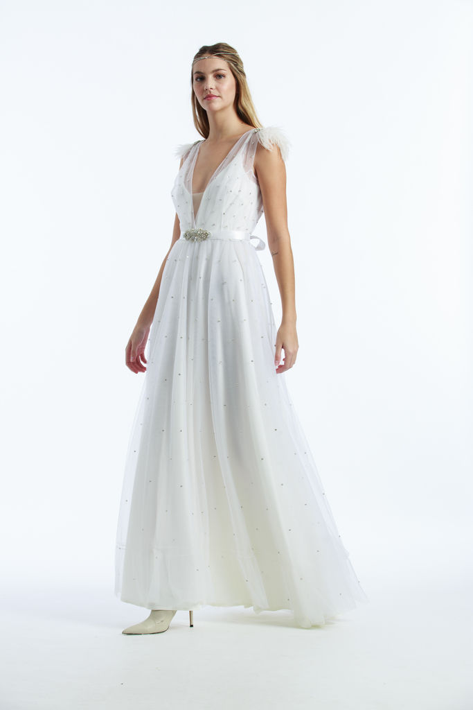 Vc655 Vestido Malva thumbnail 3