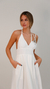 VLI22623 Vestido FLOR - tienda online