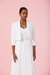Vestido de lino NIA VLV26649 - comprar online