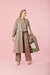Trench de lino EILEN V26906 - Natalia Antolin 