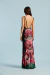 PRE ORDER Vestido FLORAL NOIR VLV27667 - tienda online
