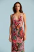 PRE ORDER Vestido FLORAL NOIR VLV27667