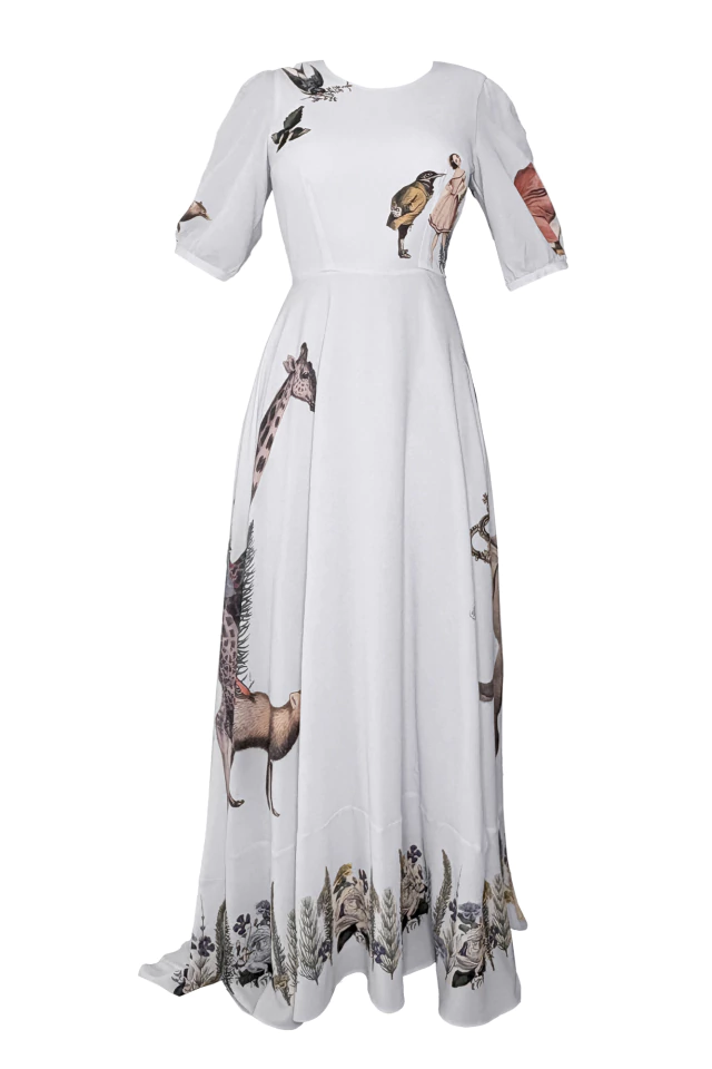 VLI22600 Vestido ANIMADA thumbnail 2