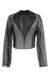Spencer transparente un complemento perfecto para tu look 