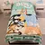 Frazada Flannel con Corderito - 1 1/2 Plazas - Piñata Disney Original - Casa Nudos