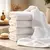 Toalla Danubio Relax 85x48 500Gr Hotelera - Casa Nudos