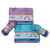 Set de Toalla Y Toallón Arcoiris Jacquard 450gr 100% Algodón - Casa Nudos