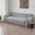 Funda de Sillón Elastizado - 190 cm - 3 cuerpos - City Blanco - Casa Nudos