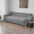 Funda de Sillón Elastizado - 190 cm - 3 cuerpos - City Blanco - Casa Nudos