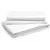 Pack x2 Sabanas Planas Cannon Institucional 180 Hilos Blancas - Queen Size - Casa Nudos