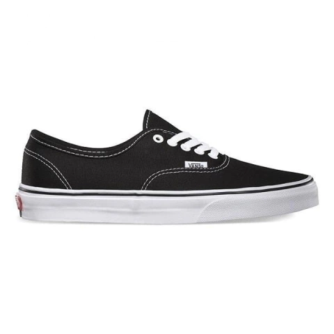 Zapatillas Vans Authentic Black White