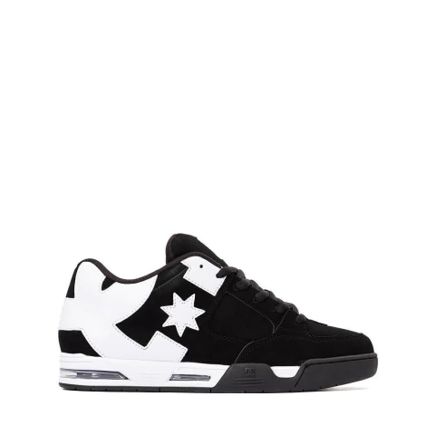 Zapatillas Dc Command Negro Blanco - comprar online