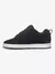 Zapatillas Dc Court Graffik Mujer Black White - tienda online