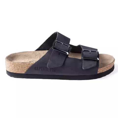 Sandalias Captain Fin Negro - comprar online