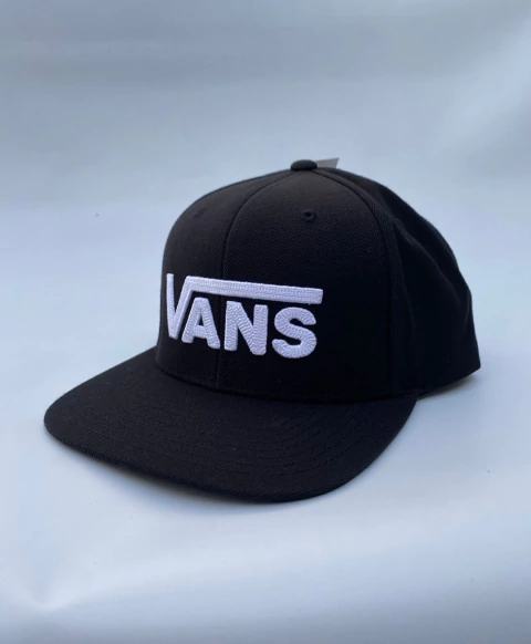 Gorra Vans Snap Negro - comprar online