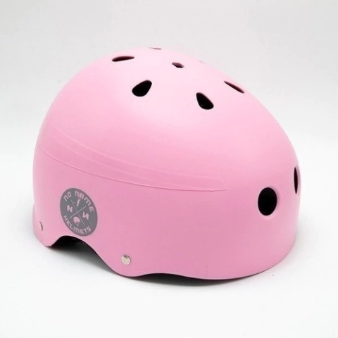Casco No Name rosa