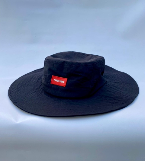 Gorro Australiano Pura Vida Utility Negro - comprar online