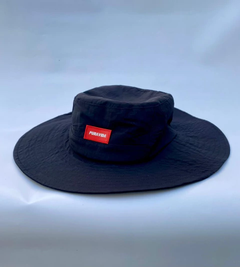 Gorro Australiano Pura Vida Utility Negro - comprar online