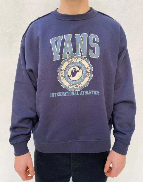 Buzo Vans CR Azul - comprar online