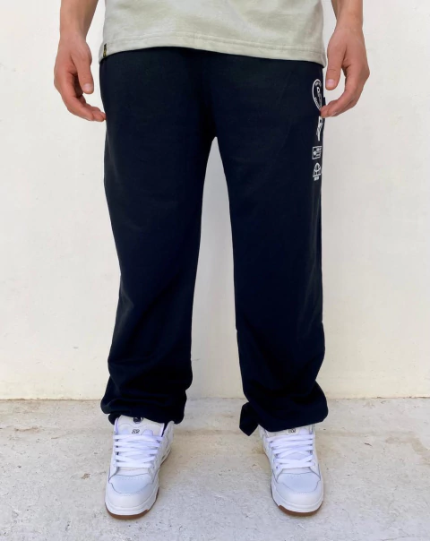 Joggineta Pura Vida Rustico Negro - comprar online