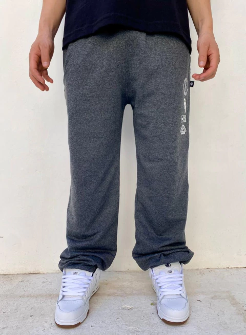 Joggineta Pura Vida Rustico Gris - comprar online
