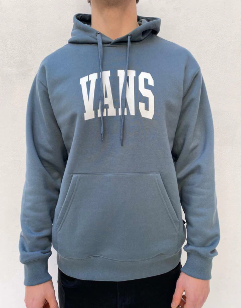 Buzo Hoodie Vans Gris - comprar online