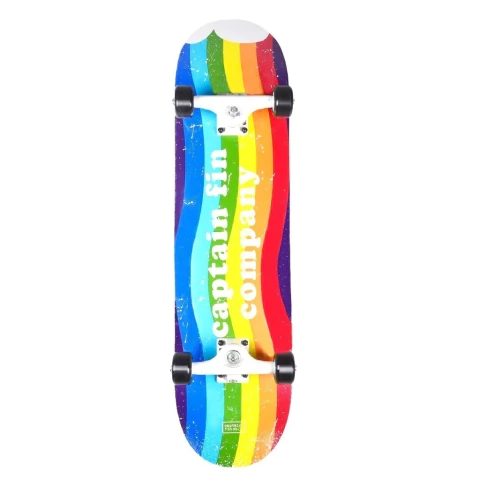 Skate Completo Captain Fin Rainbow - comprar online