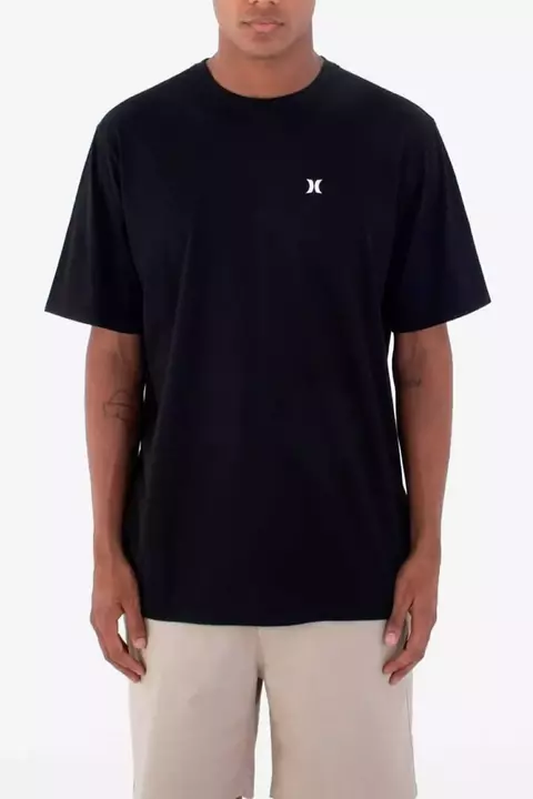 Remera Hurley Icon Negro - comprar online