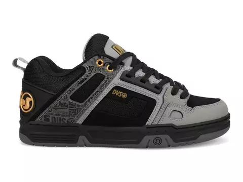 Zapatillas DVS Comanche Black Gold - comprar online